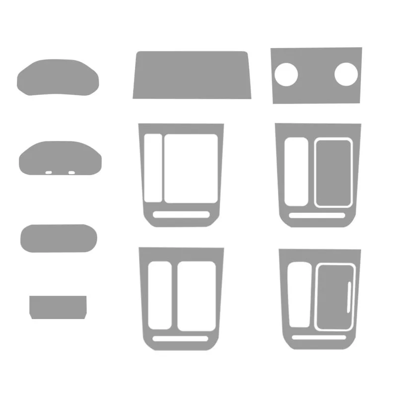 

Car Gear Panel GPS Navigation Screen Film for Chery Tiggo 7 2019 2020 Accessories Protective Sticker Anti-scratch Membrane