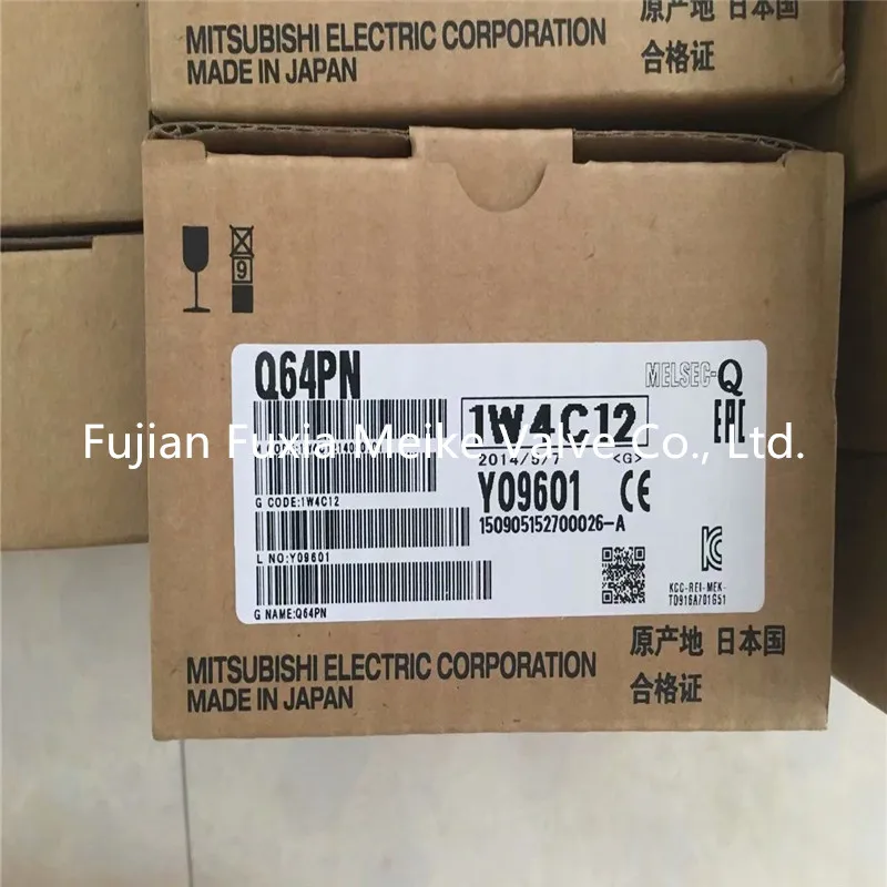 

Оригинальный японский модуль MITSUBISHI PLC Q64PN