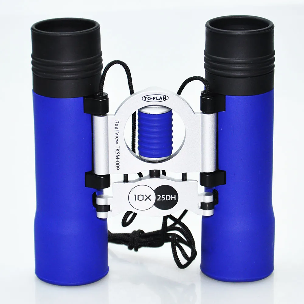

Compact High Definition 10X25MM Binocular with Fully Coated Optics for Hiking Camping Kids Gift