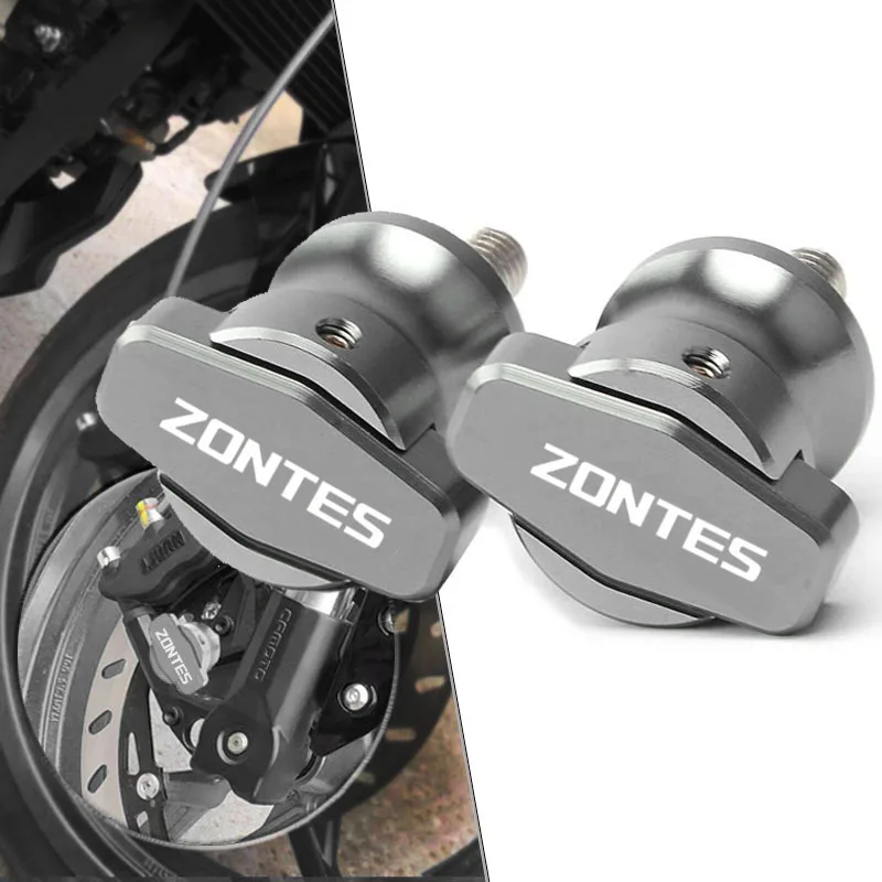 Tornillo modificado para marco de elevación de estacionamiento de motocicleta, accesorios de bola de coche para Zontes Shengshi Zt310x 310R 310T 310V