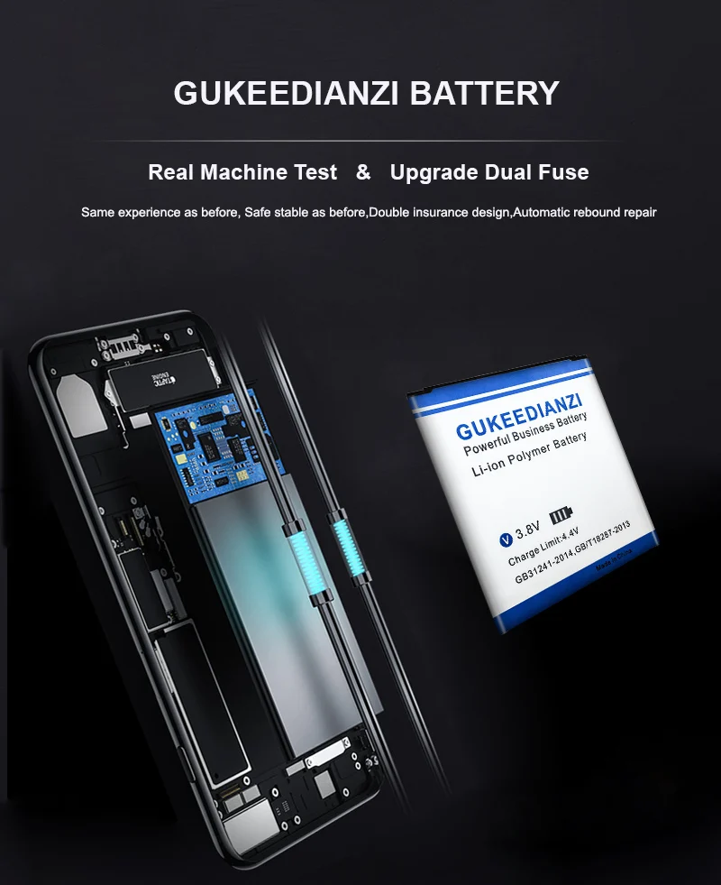 Аккумулятор GUKEEDIANZI EB585157LU 3500 мАч для Samsung Galaxy Win i8552 i8558 i8550 i869 i8530 | Мобильные