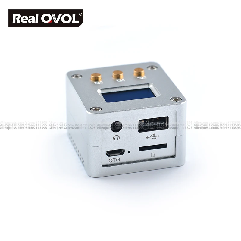 RealQvol FriendlyARM NanoPi NEO/NEO2 металлический полный комплект алюминиевый корпус oled программируемый на питоне