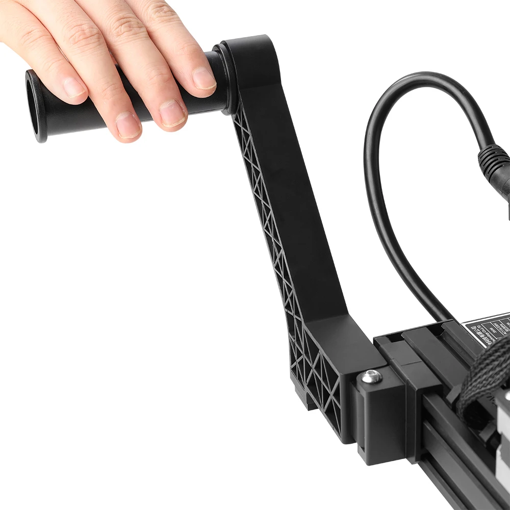 creality 3d parts factory supply black high quality rotatable filament spool holder kit for ender 3 series cr 6 se 3d printer free global shipping