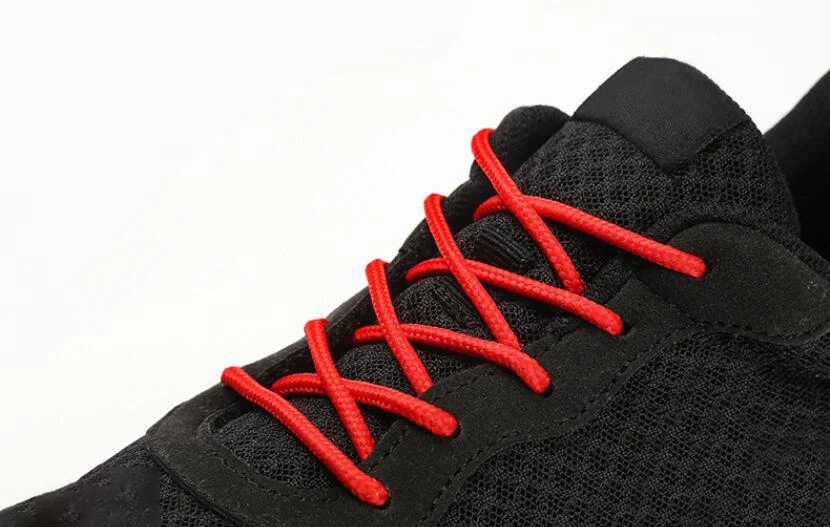 50 Pairs Outdoor Round Rope Hiking Shoes Laces Wear Resistant Sneakers Boot Shoelaces Strings for Men And Women Fashion Shoes