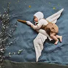 Плюшевые изысканные кукла лебедь, мягкие игрушки-животные, детская палатка, украшение для детской комнаты, украшение для детской комнаты