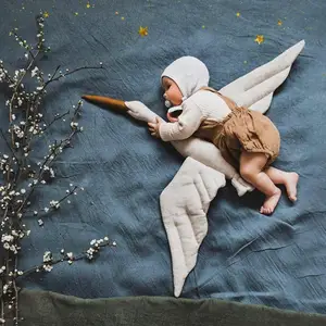 Плюшевые изысканные кукла лебедь, мягкие игрушки-животные, детская палатка, украшение для детской комнаты, украшение для детской комнаты