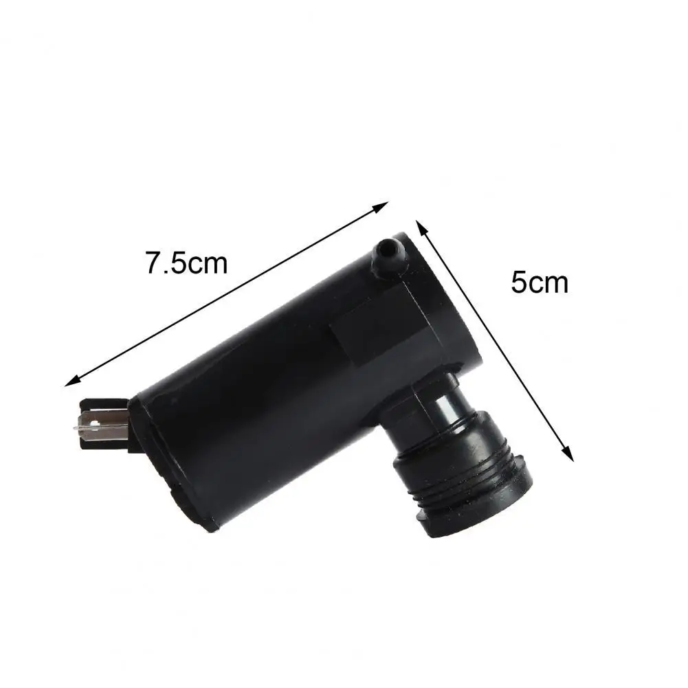 

Washer Pump Leak-proof Strong High Fit Black Color Car Auto Washer Pump 89001133 for Mitsubishi 3000GT