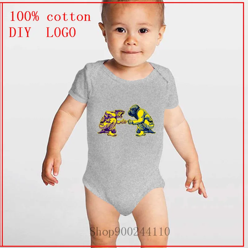 На возраст от 0 до 24 месяцев для младенцев новорожденных тигр против гориллы jiu jitsu