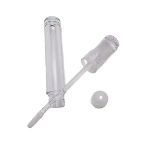 Прозрачные контейнеры для блеска для губ, 5,5 мл, 25 шт., 50 шт.