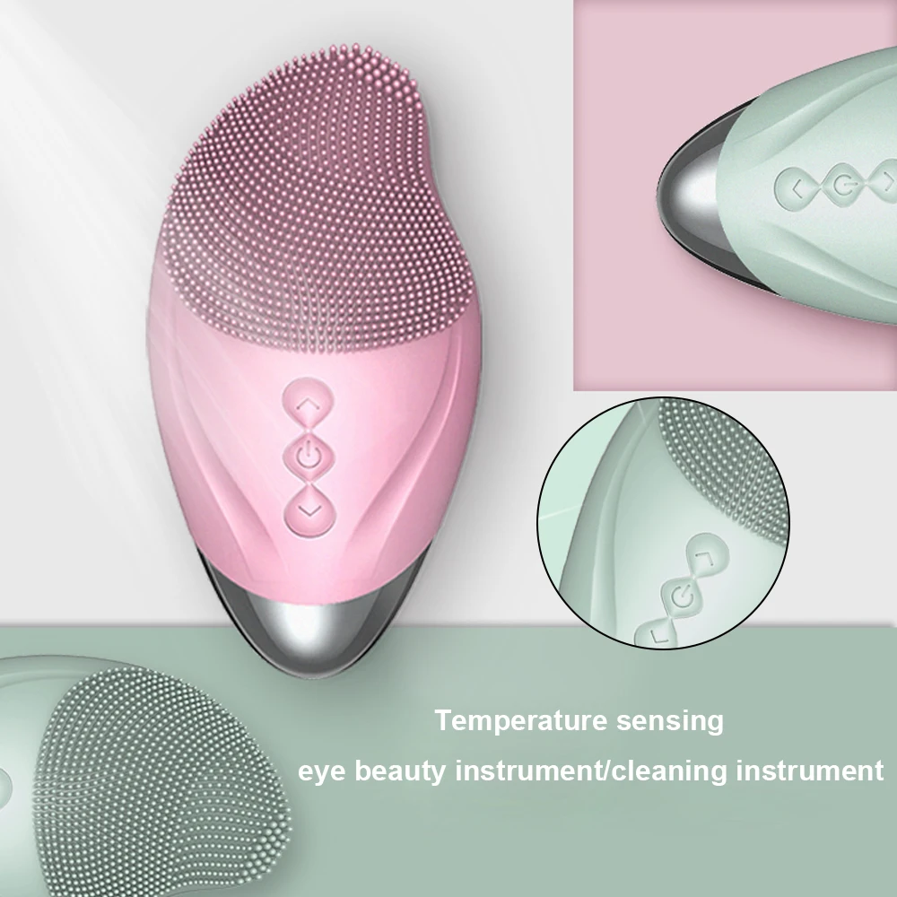 Электрическая Очищающая щетка для лица DIOZO силиконовое средство очищения