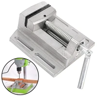 2021 new 2 5 adjust drill press vise for drill press stand aluminium alloy mini vice flat pliers mini bench clamp repair tools