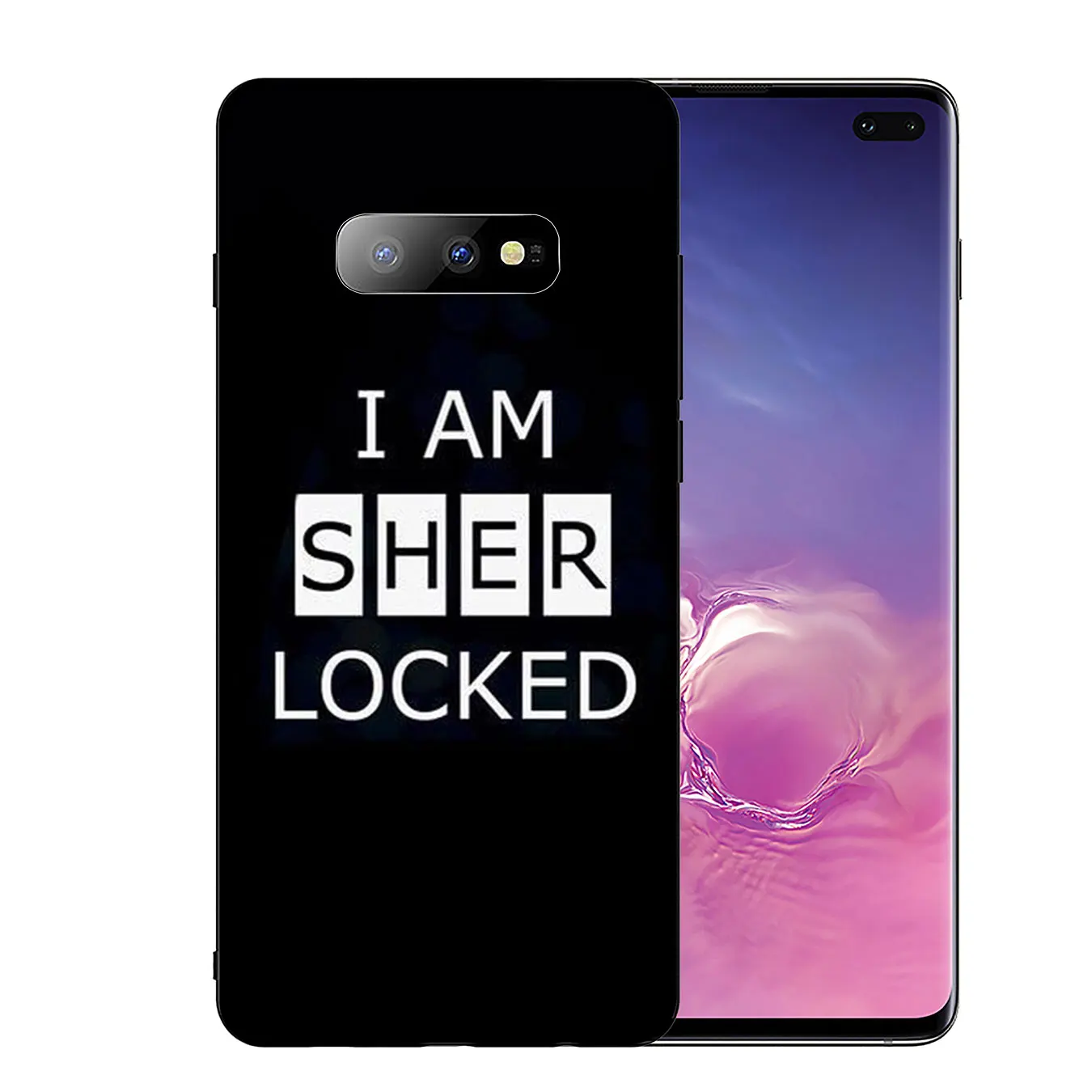 IYICAO 221B Sherlock Holmes Soft Silicone Phone Case for Samsung Galaxy S20 Ultra S10 Lite S9 S8 Plus S6 S7 Edge S10e Cover |