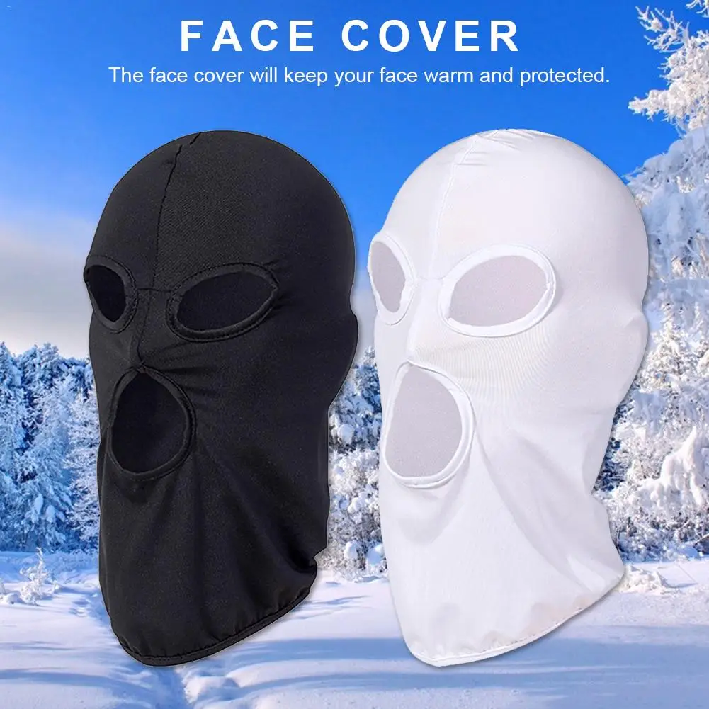 Мотоциклетная маска на все лицо ветрозащитная дышащая Защитная крышка Лыжная