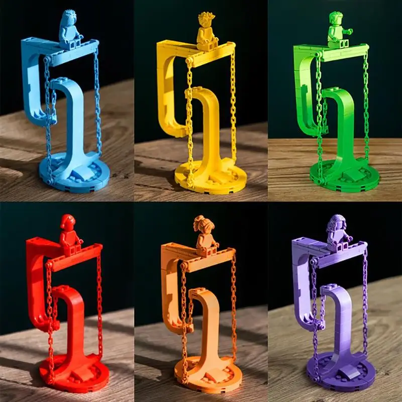 Креативные скульптуры Tensegrity Антигравитационные строительные блоки Новые для