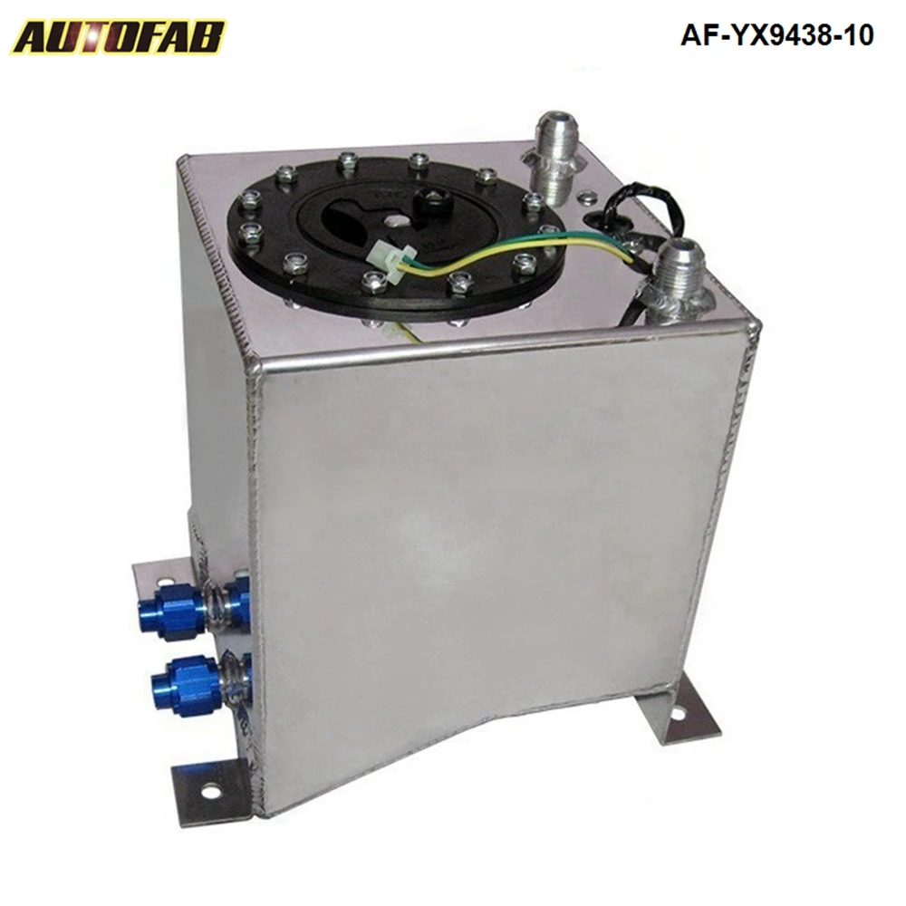 10 л алюминиевая вспышка искусственная полировка вспененный Топливный элемент