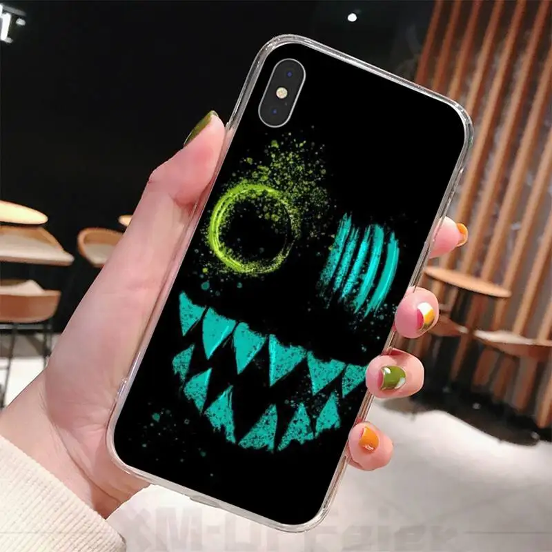 Чехол для телефона HaNismt Werid Smile iphone 6 6s plus 7 8 X XS XR MAX 11 pro Pro Max | Мобильные телефоны и
