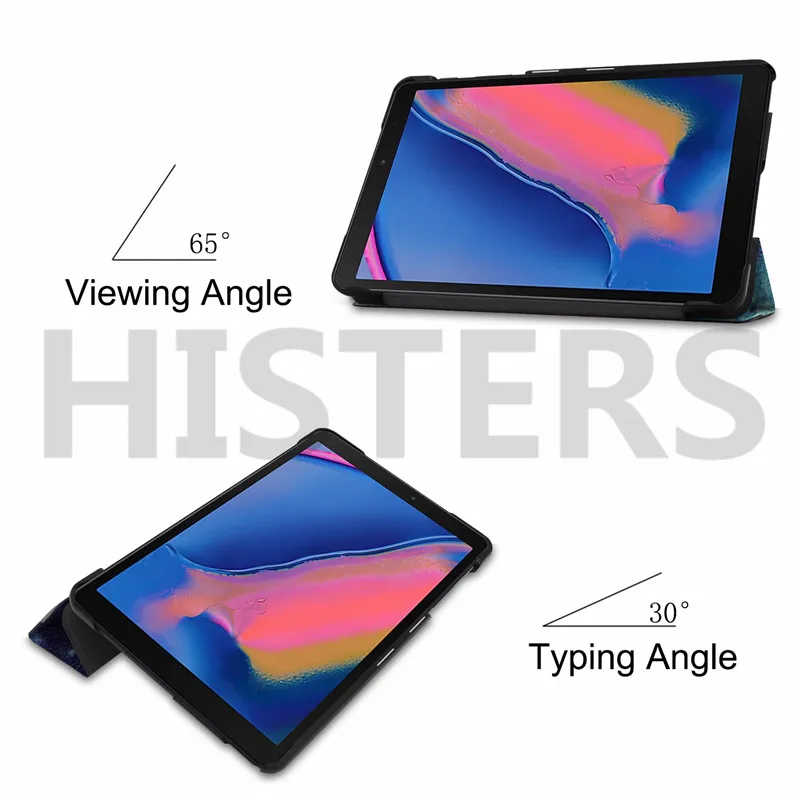 3-слойный чехол для Samsung Galaxy Tab A8 с S-Pen магнитный 8 0 дюйма магнитной застежкой |