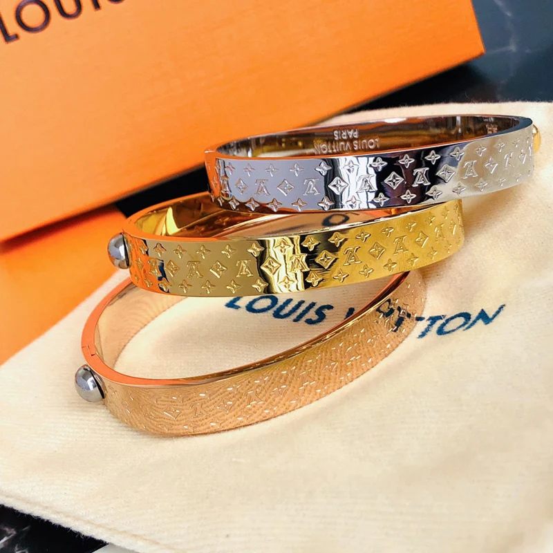 

Brand Letter Bracelet Love Bracelet Retro Bracelet Round Letter Bracelet Female Jewelry Jewelry Gift Woman Bracelet