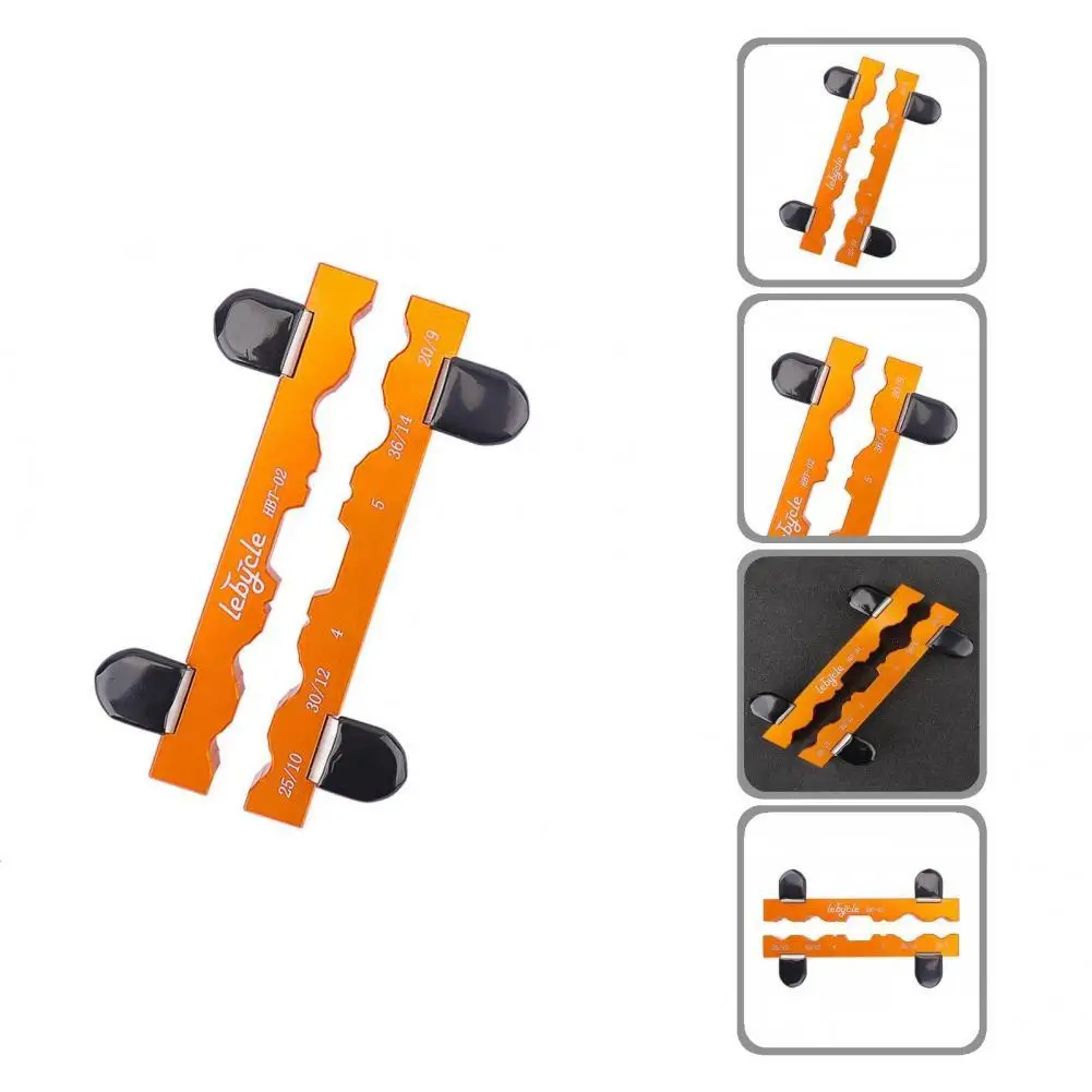 

Anti-scratch Practical Bicycle Repair Bicycle Spindle Vise Inserts Anti-rust for Bicycle