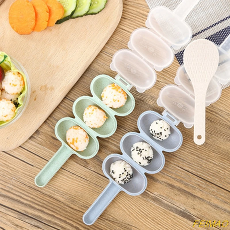 

1PC Creativity Baby Rice Ball Molds Sushi Mold DIY Sushi Maker Rice Mold Kitchen Sushi Making Tools Kitchen Tools