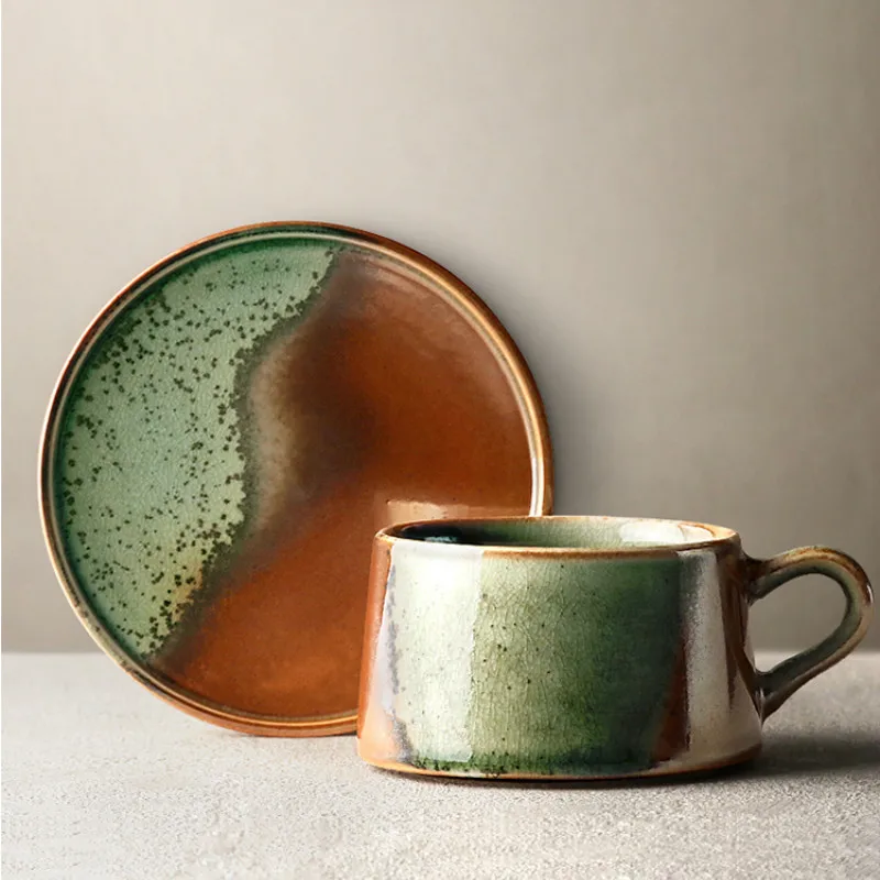 Традиционная китайская чайная чашка набор креативные керамические чашки кофе