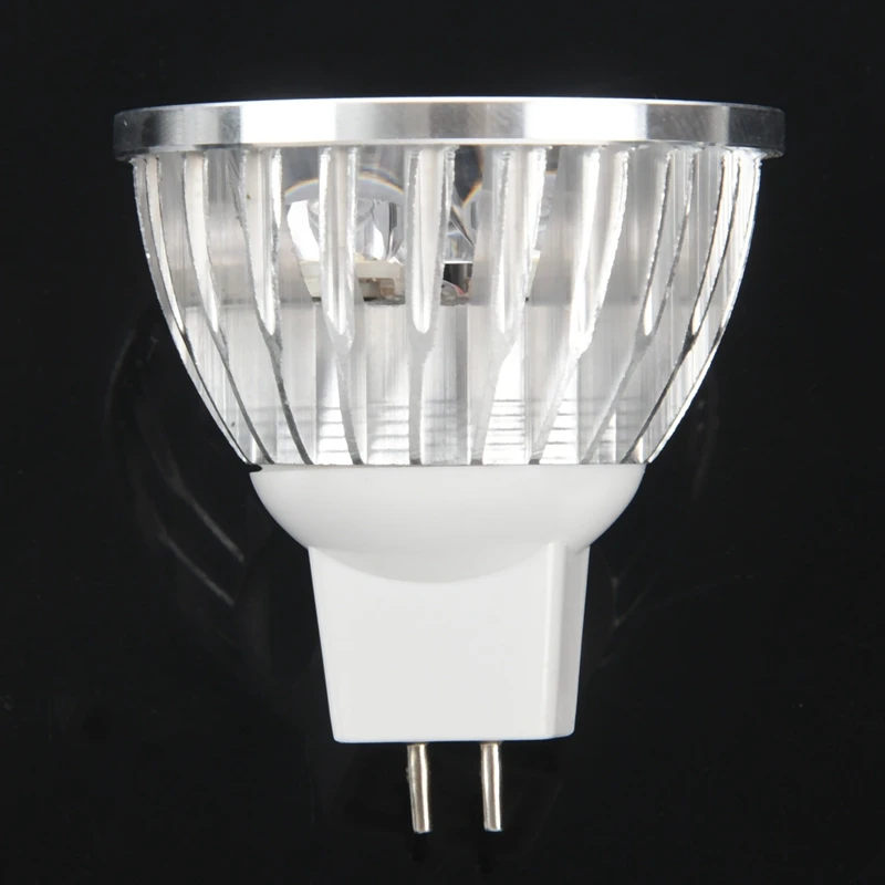 

4W Dimmable MR16 LED Bulb/3200K Warm White LED Spotlight/50 Watt Equivalent Bi Pin GU5.3 Base/330 Lumen 60 Degree Beam Angle for