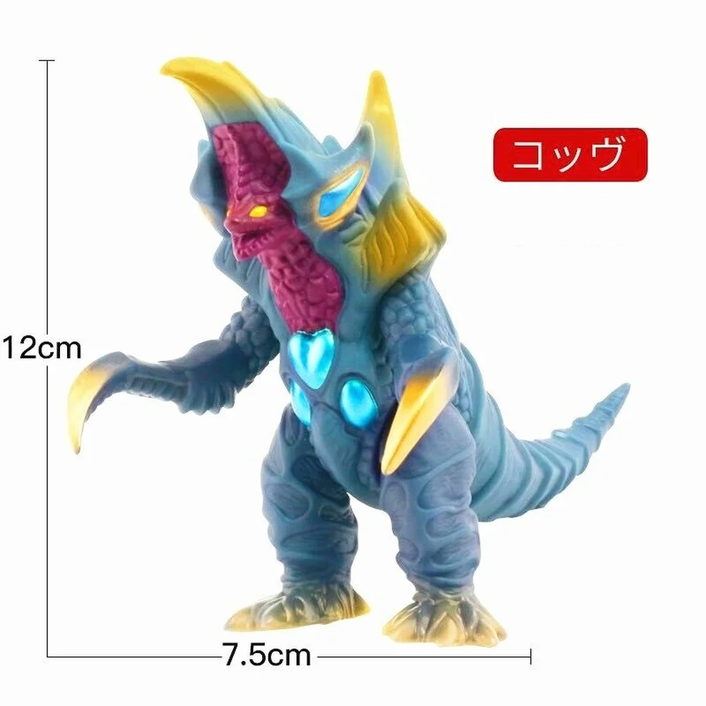 Мягкие шарниры мультфильм аниме фильм Подвижная кукла Ultraman Монстры Gojira фигурку