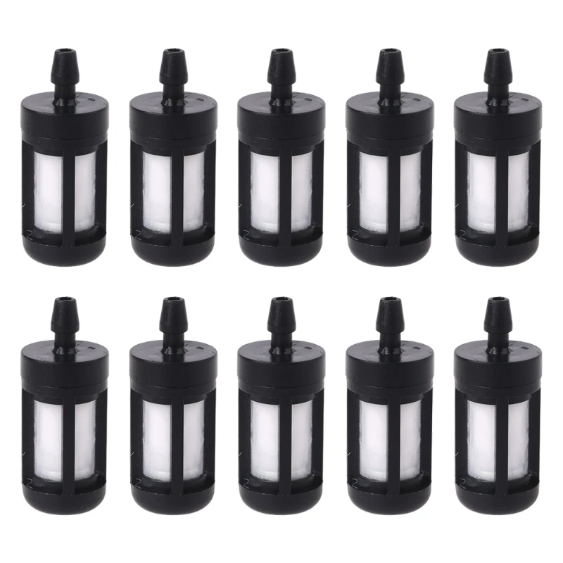 

10pcs Fuel Filter ZAMA ZF-1 ZF1 for Poulan McCulloch Tecumseh 410263 420145 Chainsaw Trimmer Garden Tools