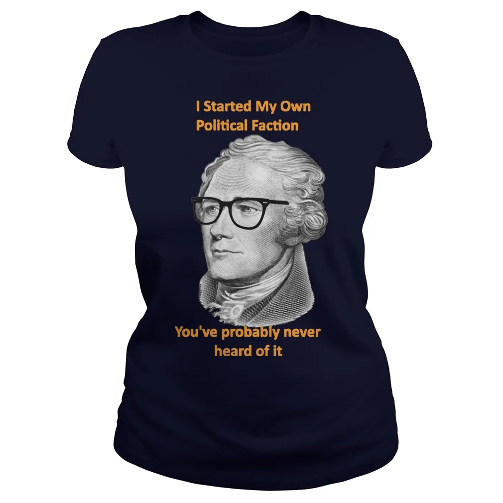 Я создал свою собственную политическую фракцию вы вероятно никогда об этом не