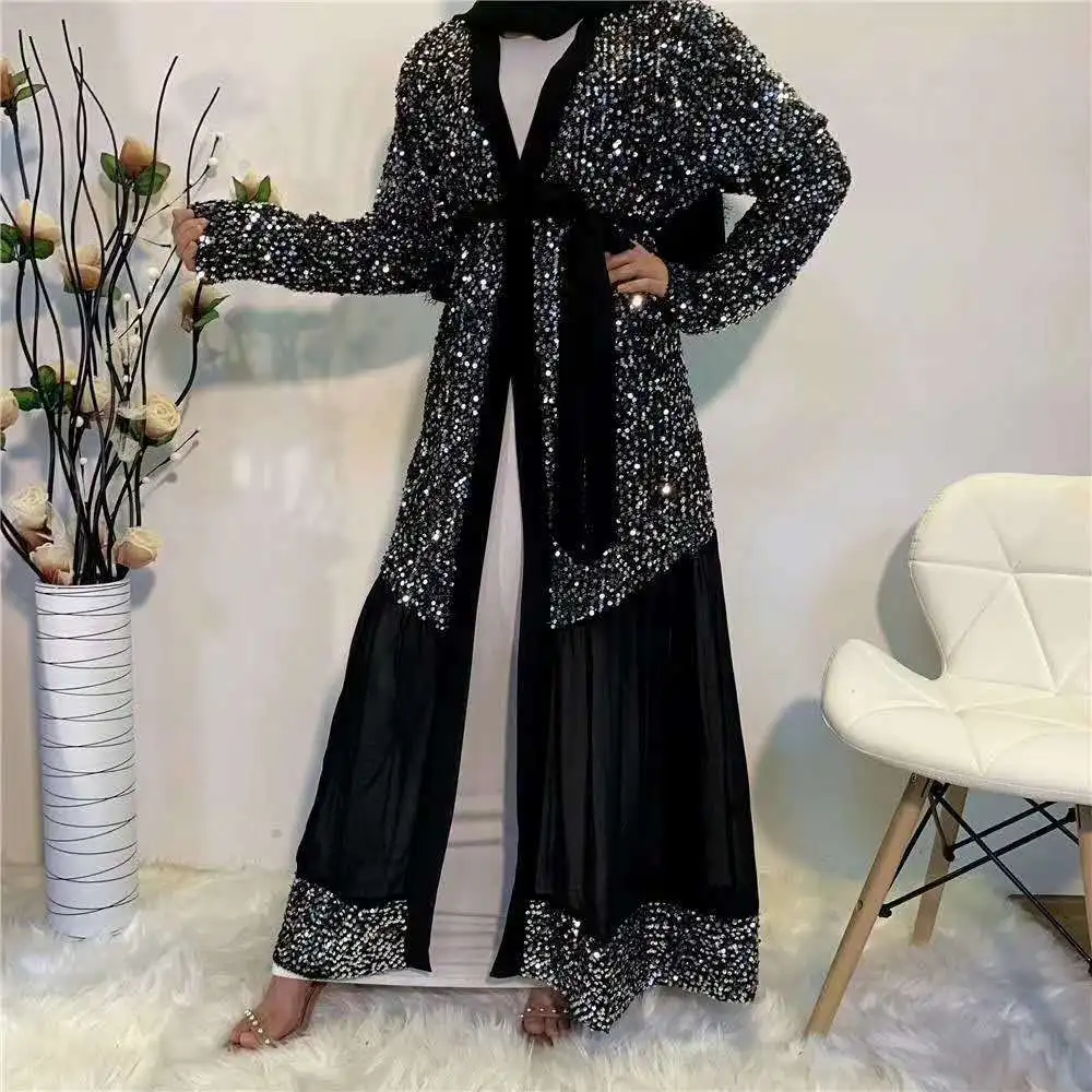 2020 новая мусульманская Мода абайя исламский марокканский простой турецкий Caftan