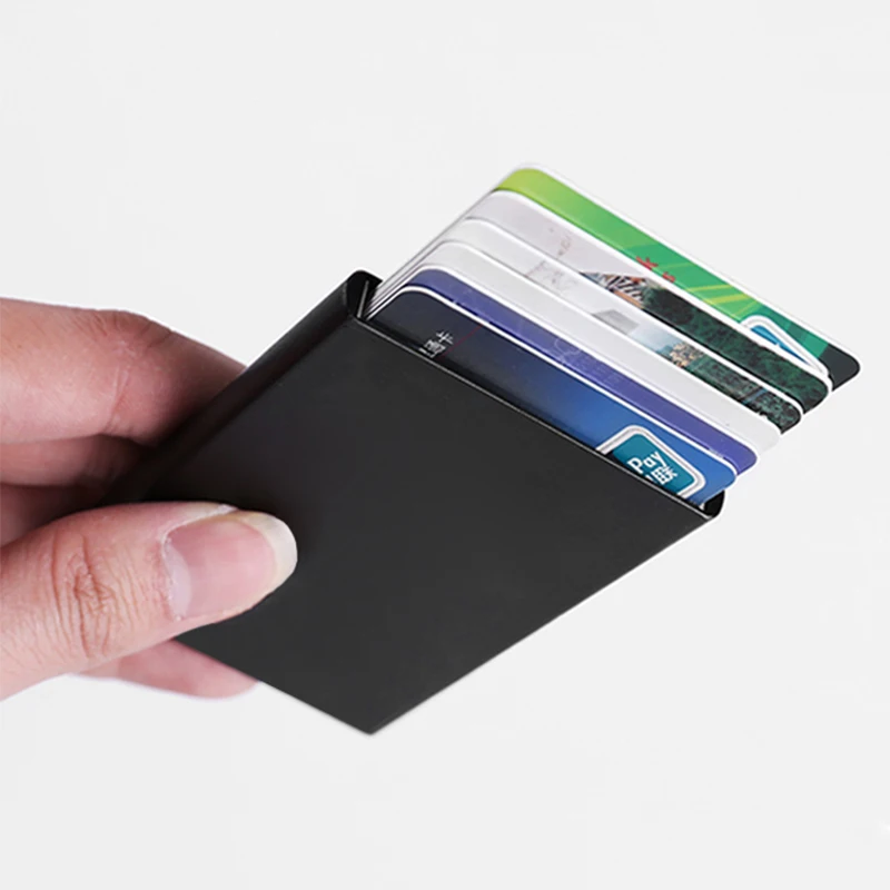 Чехол для визитных карточек с системой Антивор|Все уборки| |