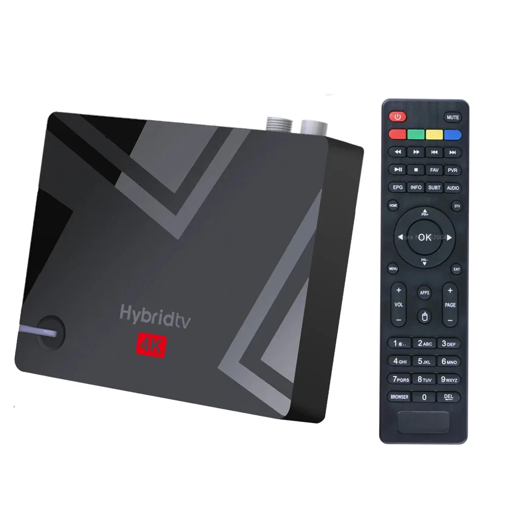 

2021 K5 DVB-S2 DVB-T2 Smart Tv Box Android 9.0 Amlogic S905X3 2.4G 5G WIFI 100M LAN Bluetooth 2GB 16GB Set Top Box