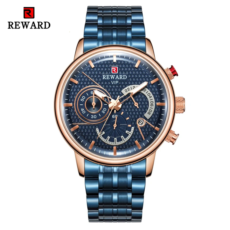 

Men Watch Fashion Business Watches Men's Casual Waterproof Quartz Wrist Watch Stainless Steel Clock Relogio Masculino