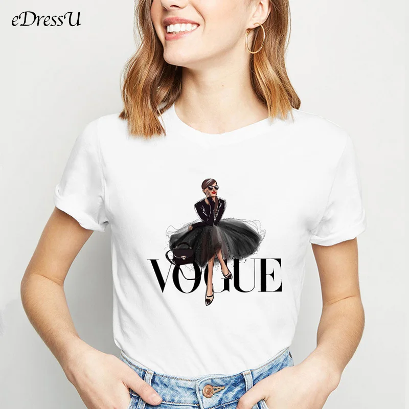 Женская хлопковая футболка новые модные летние футболки белые топы из модала