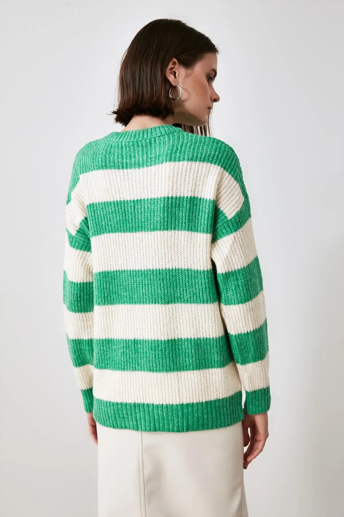 

Trendyol Striped Knitwear Sweater TWOAW21KZ2223