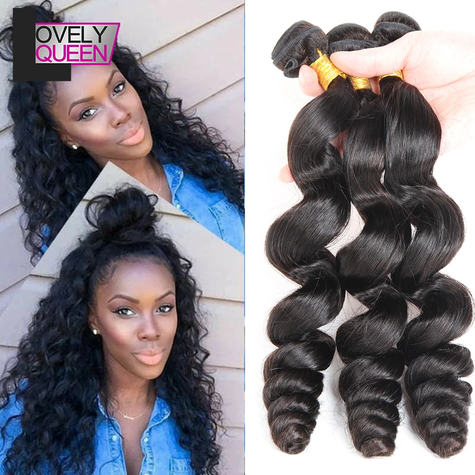 Прекрасные королевские волосы человеческие перуанские свободные глубокие