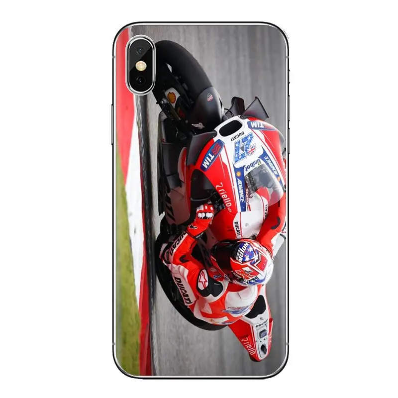 For Xiaomi Mi4 Mi5 Mi5S Mi6 Mi A1 A2 5X 6X 8 9 Lite SE Pro Max Mix 2 3 2S Casey Stoner motorcycle scooter Silicone Case Cover |