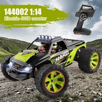 wltoys 144002 rc car 2 4g 114 scale off road car 4wd 50kmh high speed drift racing rc carros crawler model toys gifts adult