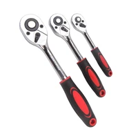 fast ratchet wrench ratchet combination set wrench tool set key set two way sleeve torque wrench set auto repair tool