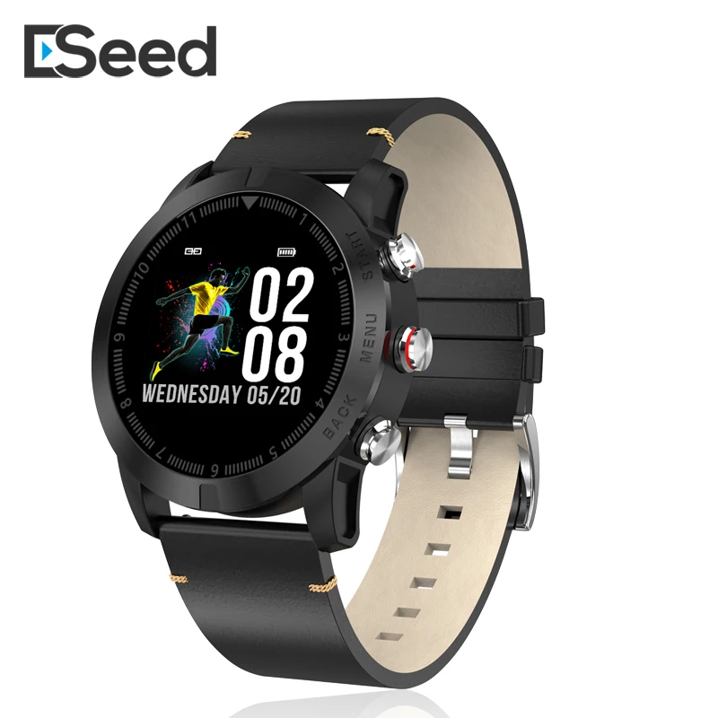 ESEED S10 Смарт часы для мужчин IP68 водонепроницаемый монитор сердечного ритма фитнес