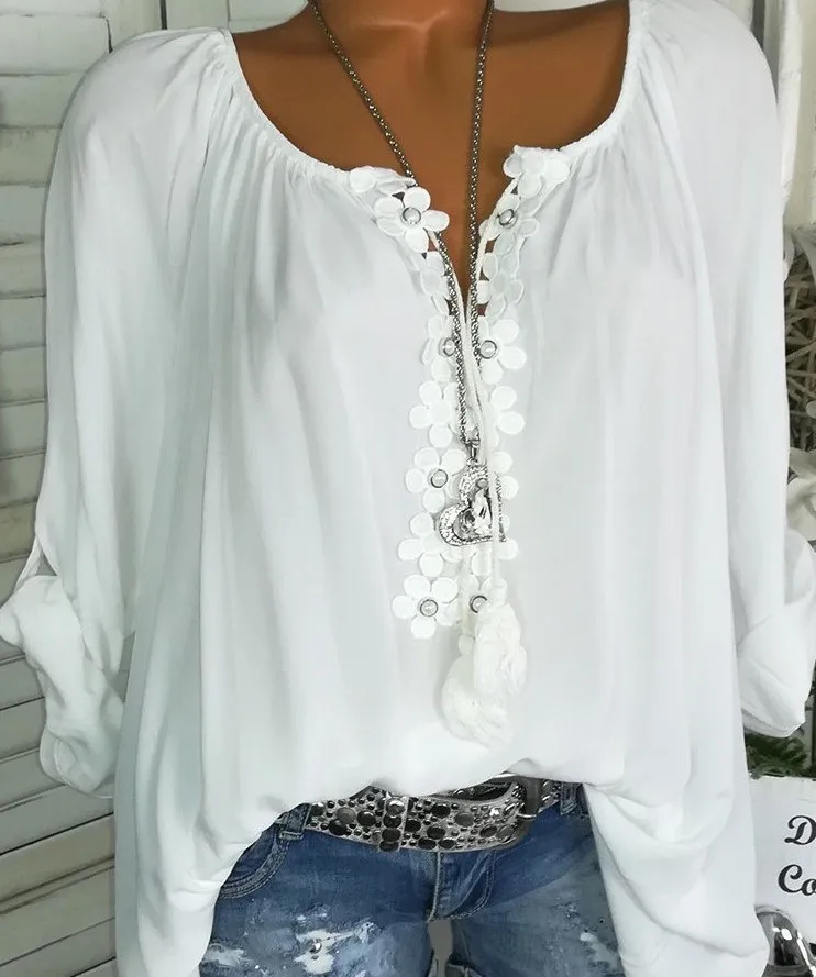 

Sexy Street Elegant Retro Style Popular Holiday Shirt Ladies Costume Top Women Blouse Fashion Female Womens Top