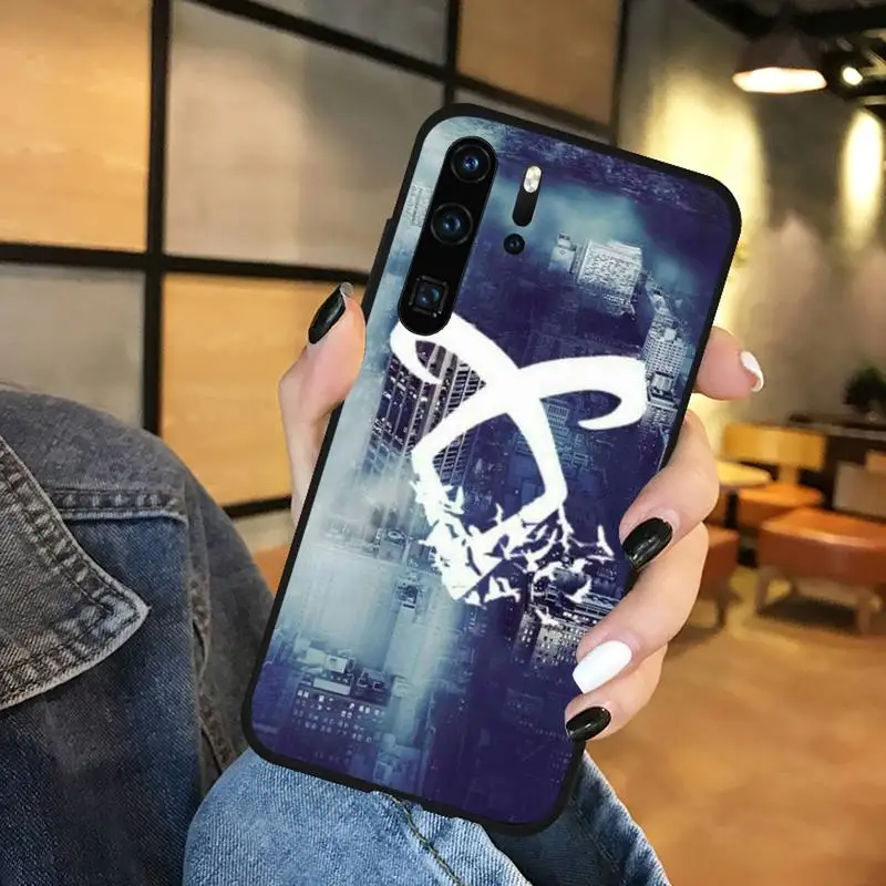 

Shadowhunters Runes Phone Case Funda For Huawei P9 P10 P20 P30 Lite 2016 2017 2019 plus pro P smart