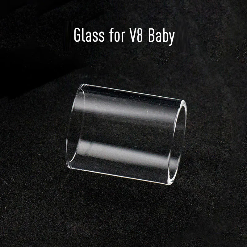 for V8 Baby Volcanee 1 шт. Pyrex Стеклянная трубка для замены испарителя для V12 Ijust S Manta RTA атомайзер Vape электронная сигарета танк - Цвет: for V8 Baby