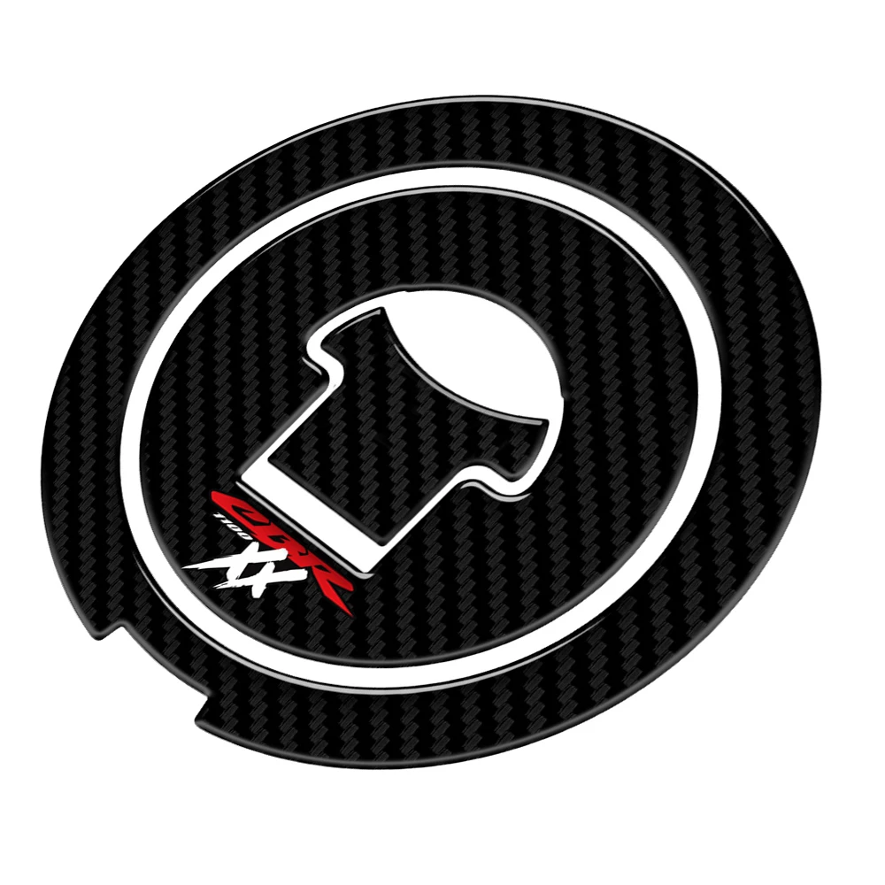 

Motorcycle fuel tank cap for Honda CBR1100XX, CBR1100 1999, 2000, 2001, 2002, 2003 adhesive type fuel tank cap protective shell