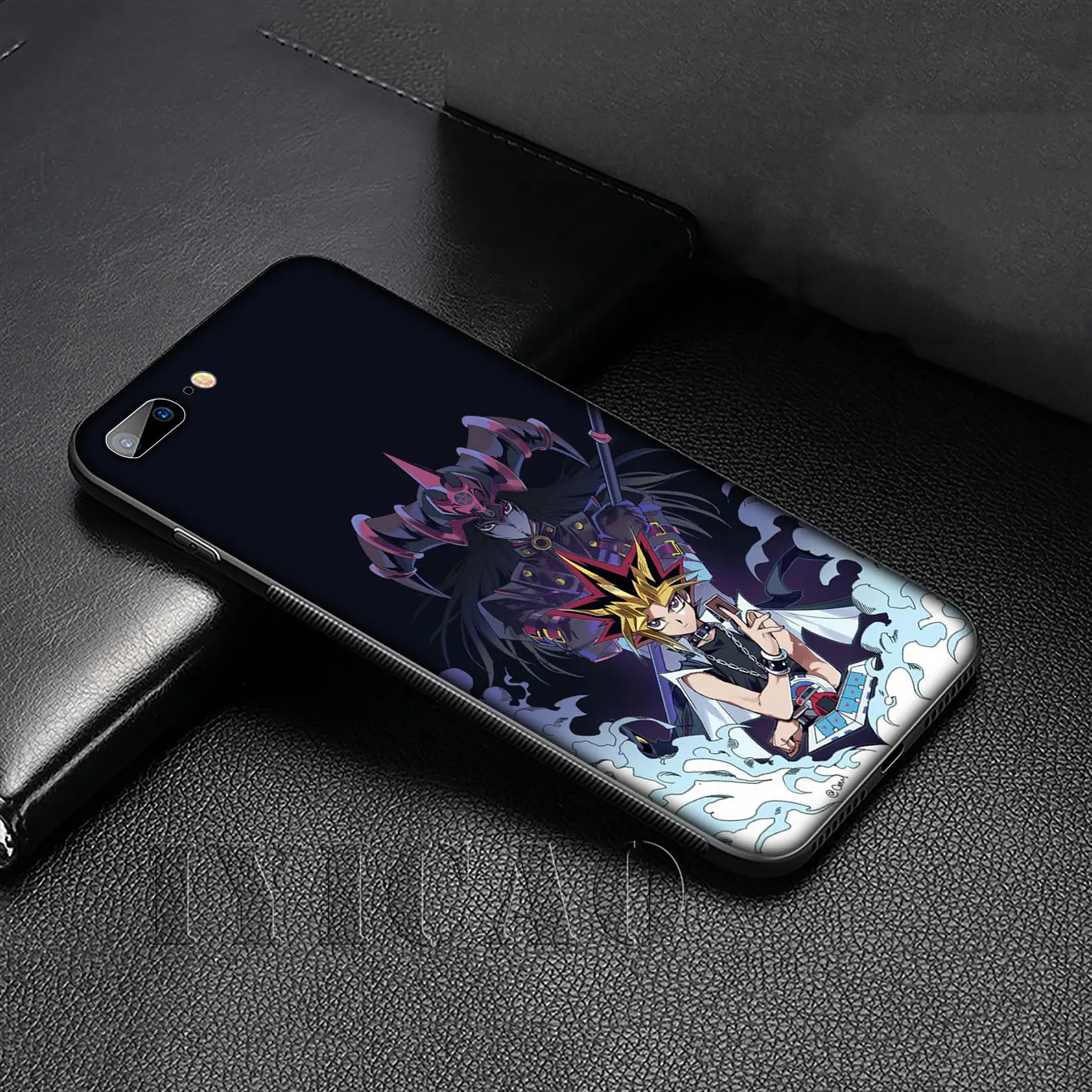 IYICAO Yu gi oh аниме Мягкий силиконовый чехол для iPhone 11 Pro XR X XS Max 6 6S 7 8 Plus 5 5S SE черный