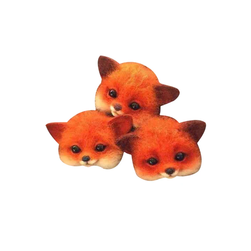 Шерсть войлочный Сделай Сам ручной работы материал пакет Войлок животное кошка