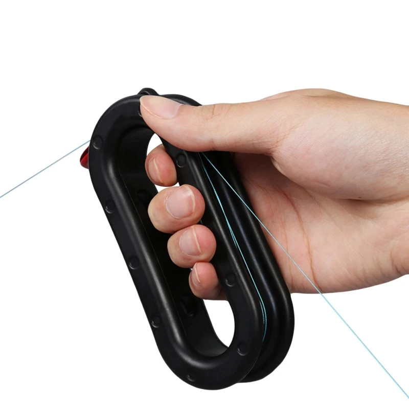 

Fishing Tackle Accessories Fishing Cable Puller Fishing Wire Winding Handle Holder Knot Tying Tool