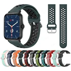 Спортивный силиконовый ремешок Easyfit для смарт-часов COLMI P8 Plus P12, сменный Браслет для COLMI V31Land 2 S