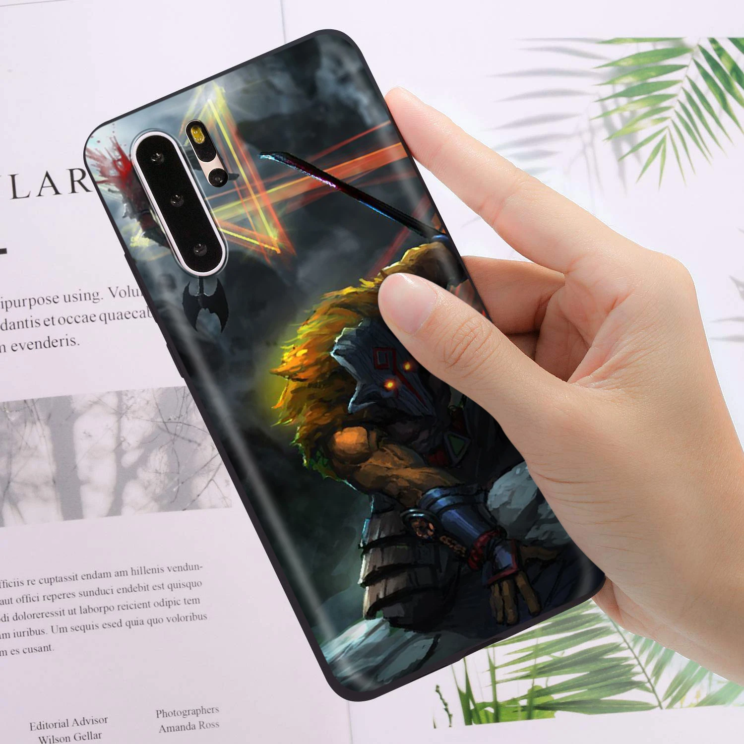 YIMAOC Dota 2 Juggernaut Sven чехол для Huawei Mate 30 20 Honor Y7 7a 7c 8c 8x9 10 Nova 3i 3 Lite Pro Y6 2018 P30 P smart|Бамперы| |