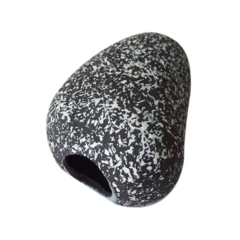 

Aquarium Fish Tank Shrimp Aquarius Plants Aquarium Decor Ceramic Rock